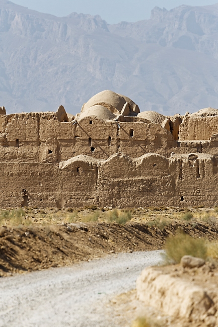 Mehriz-Caravanserail et fort de Saryazd-033